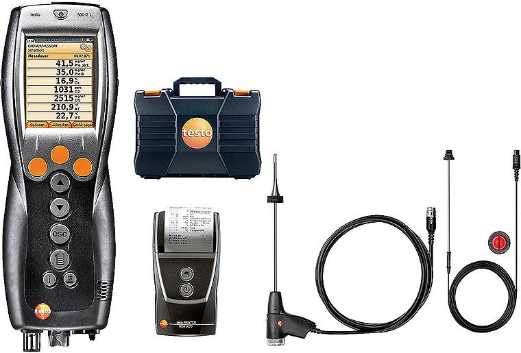 Abgasanalysegerät - Heizungsbau-Set testo 330-2 LL 0563 3372 78 Abgasanalysegerät - Heizungsbau-Set testo 330-2 LL 0563 3372 78
