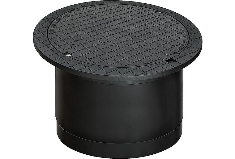 Teleskopsegment ET-TD-BF inkl. PKW befahrbarem Deckel