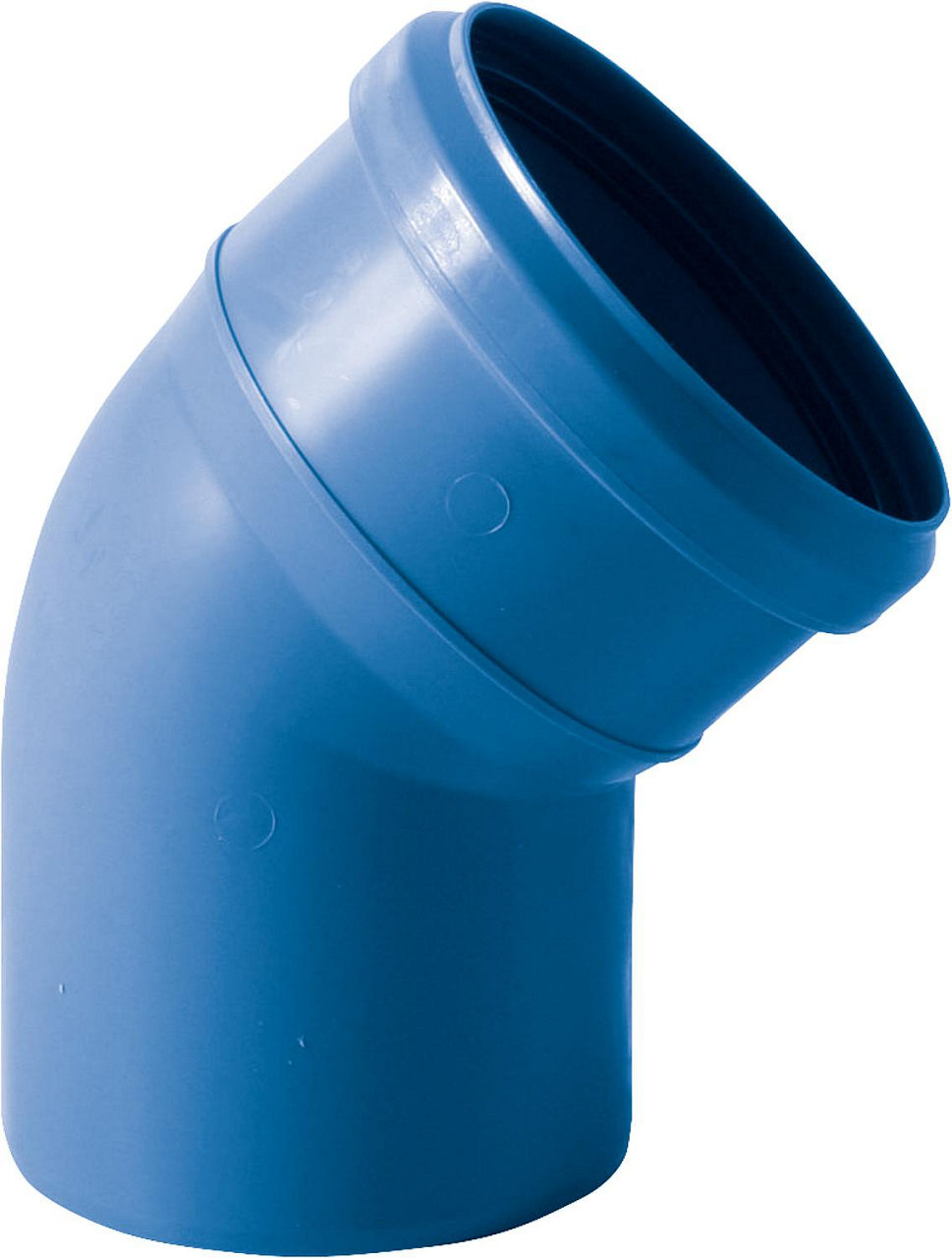 Bogen TRIPLUS DN 100 - 45° Bogen TRIPLUS DN 100 - 45°