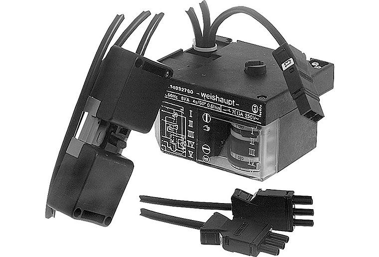 Stellantrieb SQN 91,140 m. Anschlusskabel 241 303 1508/2 (WL 20 Z-A, WL 30 Z-A)