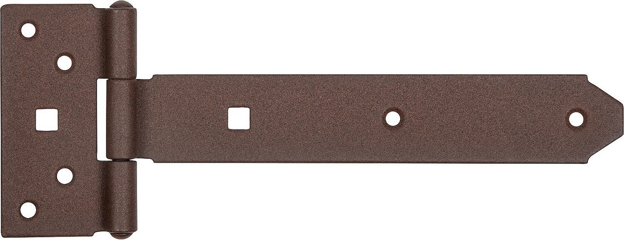 Kreuzgehänge DURAVIS® 192/45 x 90 mm, Material: Stahl, blau verzinkt, Oberfläche: rostbraun Kreuzgehänge DURAVIS® 192/45 x 90 mm, Material: Stahl, blau verzinkt, Oberfläche: rostbraun