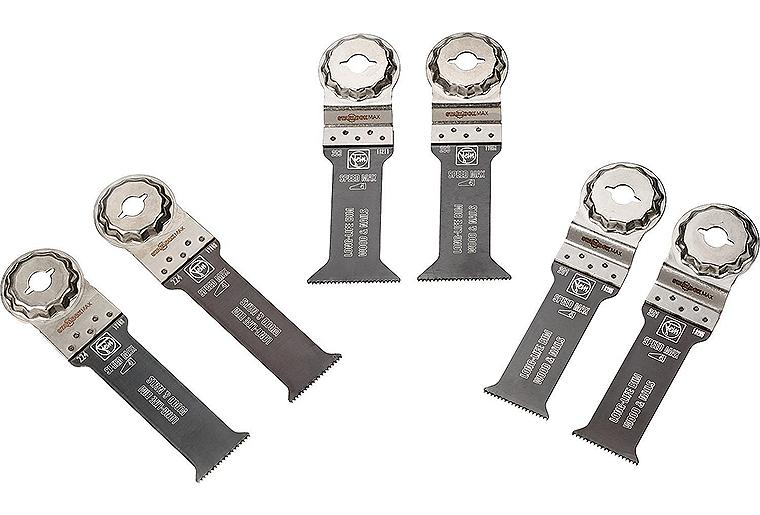 Tauchsägeblätter-Set FEIN 6-teilig Best of E-Cut Starlock-Max Holz und Metall Tauchsägeblätter-Set FEIN 6-teilig Best of E-Cut Starlock-Max Holz und Metall