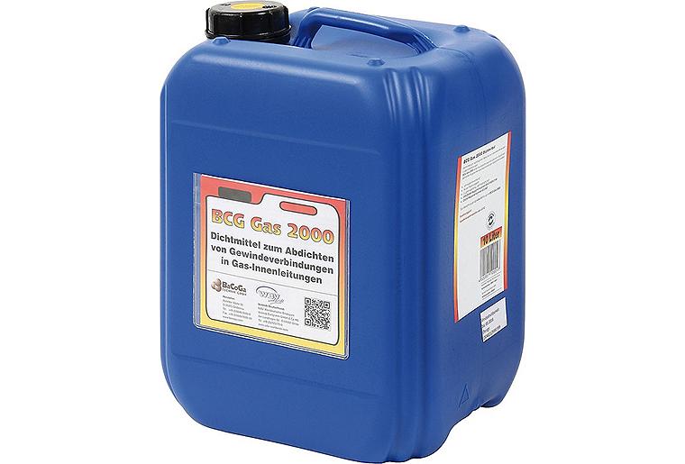 BCG Gas Dichtungsmittel 2000 DIN-DVGW-Reg.Nr.NG-5153BL0184 10 ltr. Kanister BCG Gas Dichtungsmittel 2000 DIN-DVGW-Reg.Nr.NG-5153BL0184 10 ltr. Kanister