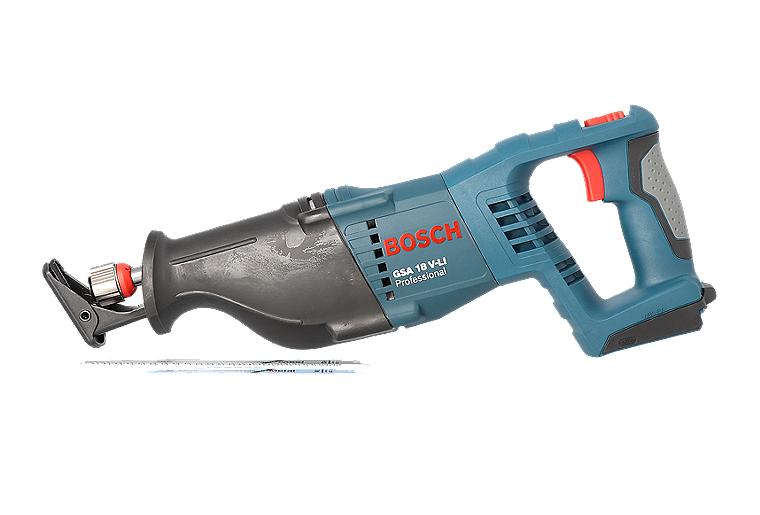 Akku-Säbelsäge Bosch GSA 18V-Li, 18 V ohne Akku und Ladegerät Akku-Säbelsäge Bosch GSA 18V-Li, 18 V ohne Akku und Ladegerät
