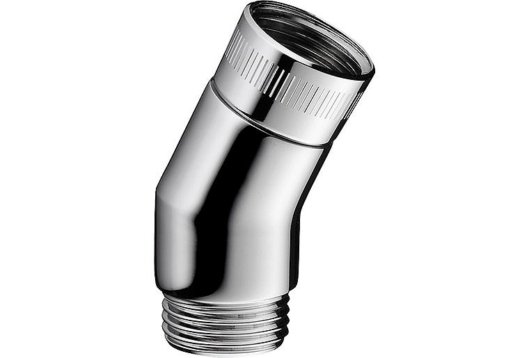Adapter Hansgrohe für Selecta Handbrause an Unica E, chrom 28071000 Adapter Hansgrohe für Selecta Handbrause an Unica E, chrom 28071000