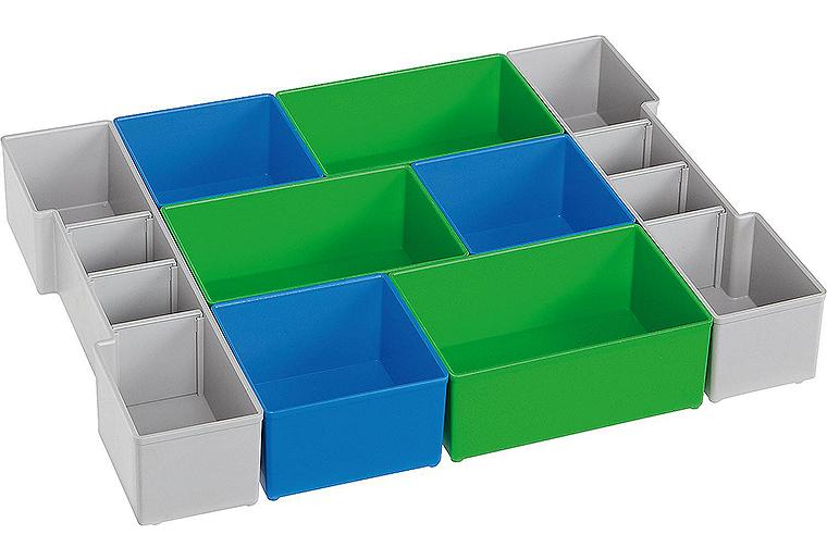Insetboxen-Set CD3 passend für L-Boxx 102 405x315x62mm Insetboxen-Set CD3 passend für L-Boxx 102 405x315x62mm