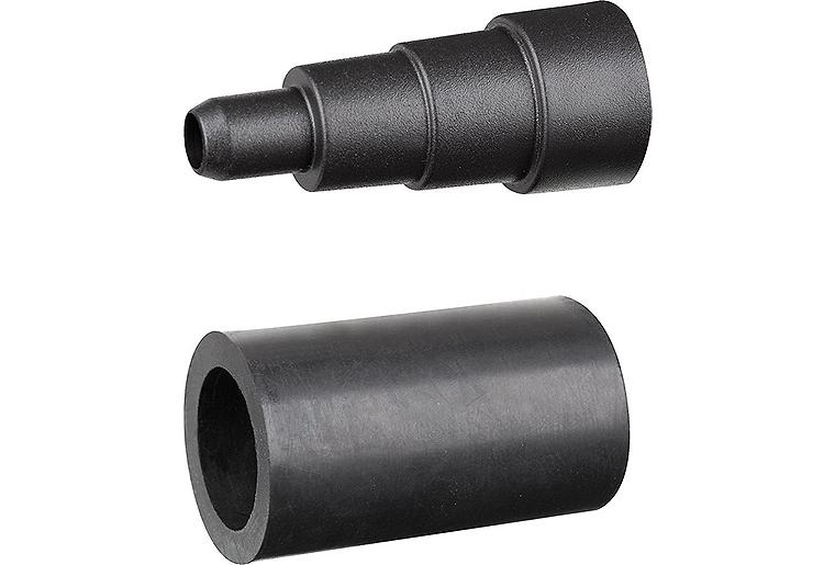 Adapter aus Kunststoff 4-stufig für 6,10,12,16 mm-Schlauch VPE = 5 Stück Adapter aus Kunststoff 4-stufig für 6,10,12,16 mm-Schlauch VPE = 5 Stück