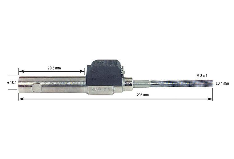 Ölvorwärmer für Körting VT 0-DU/ Jet 3.5/ 5.5 Ölvorwärmer für Körting VT 0-DU/ Jet 3.5/ 5.5
