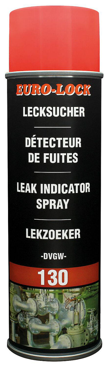 Lecksucher (DVGW) EURO-LOCK LOS 130, 400 ml Sprühdose Lecksucher (DVGW) EURO-LOCK LOS 130, 400 ml Sprühdose