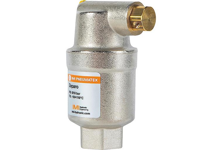 Schnellentlüfter IMI PNEUMATEX ZUTS Solar 15, DN 15 (1/2"), IG Schnellentlüfter IMI PNEUMATEX ZUTS Solar 15, DN 15 (1/2"), IG