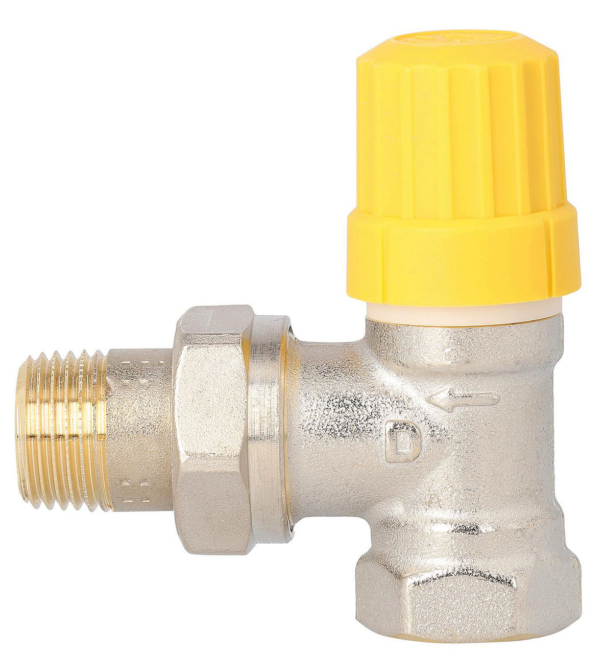 Thermostatventil Danfoss RA-UN10, Eckform, DN10 (3/8") Thermostatventil Danfoss RA-UN10, Eckform, DN10 (3/8")
