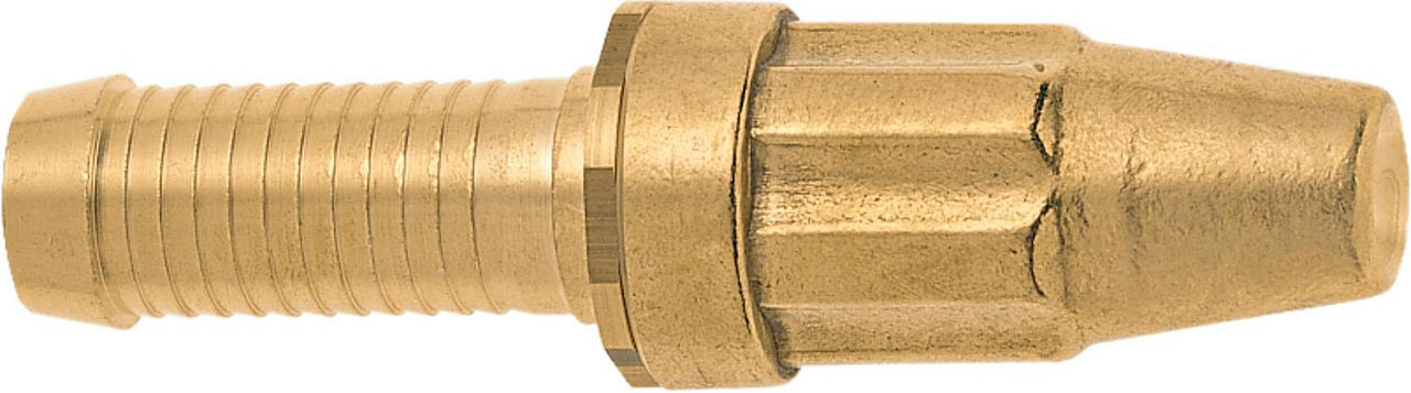 GEKA plus Spritzdüse 1/2"-13mm, MS mit Tülle schwer