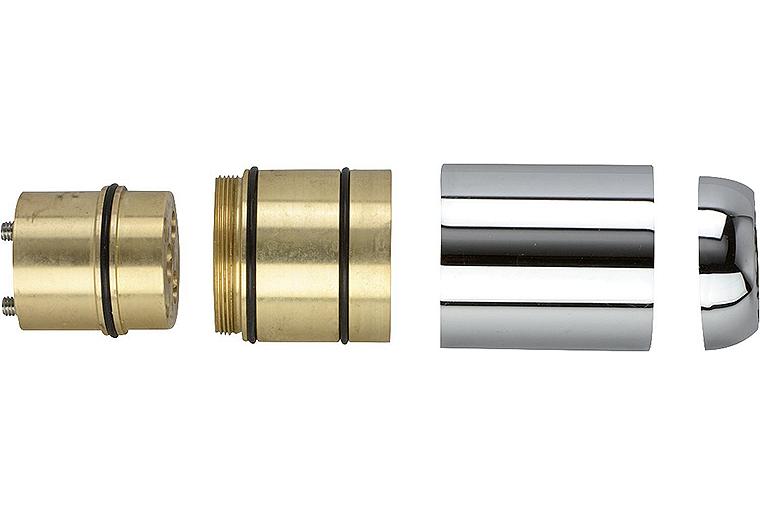 UP-Verlängerung zu Serie Dokos 93 720 84, Evelia 93 069 73+ 93 069 84, Länge: 35mm UP-Verlängerung zu Serie Dokos 93 720 84, Evelia 93 069 73+ 93 069 84, Länge: 35mm