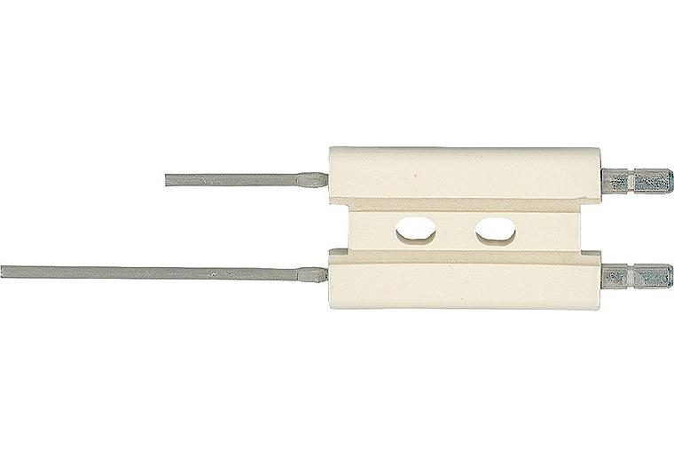 Doppelzündelektrode für Körting VT 1-G Anschluss 4 mm