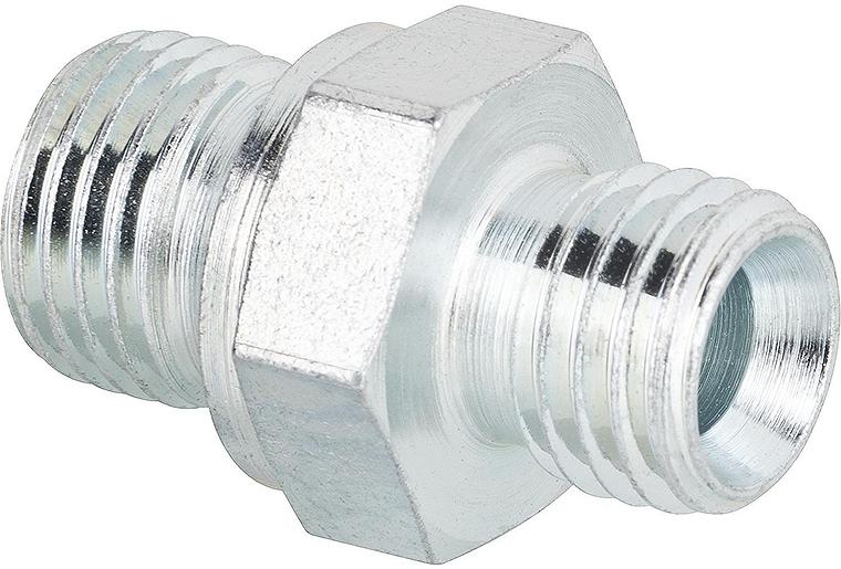 Spezialnippel 1/4" zyl. x M 12 x 1,5 zu Ölschlauch KL 20