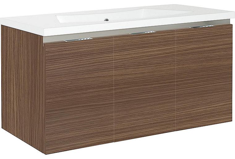 WTU + Mineralguss-WT ENOVI Eiche Khaki 3 Türen 1060x535x510 mm