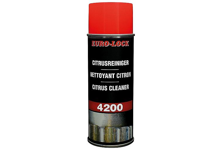 Citrusreiniger EURO-LOCK LOS 4200 400ml Sprühdose Citrusreiniger EURO-LOCK LOS 4200 400ml Sprühdose