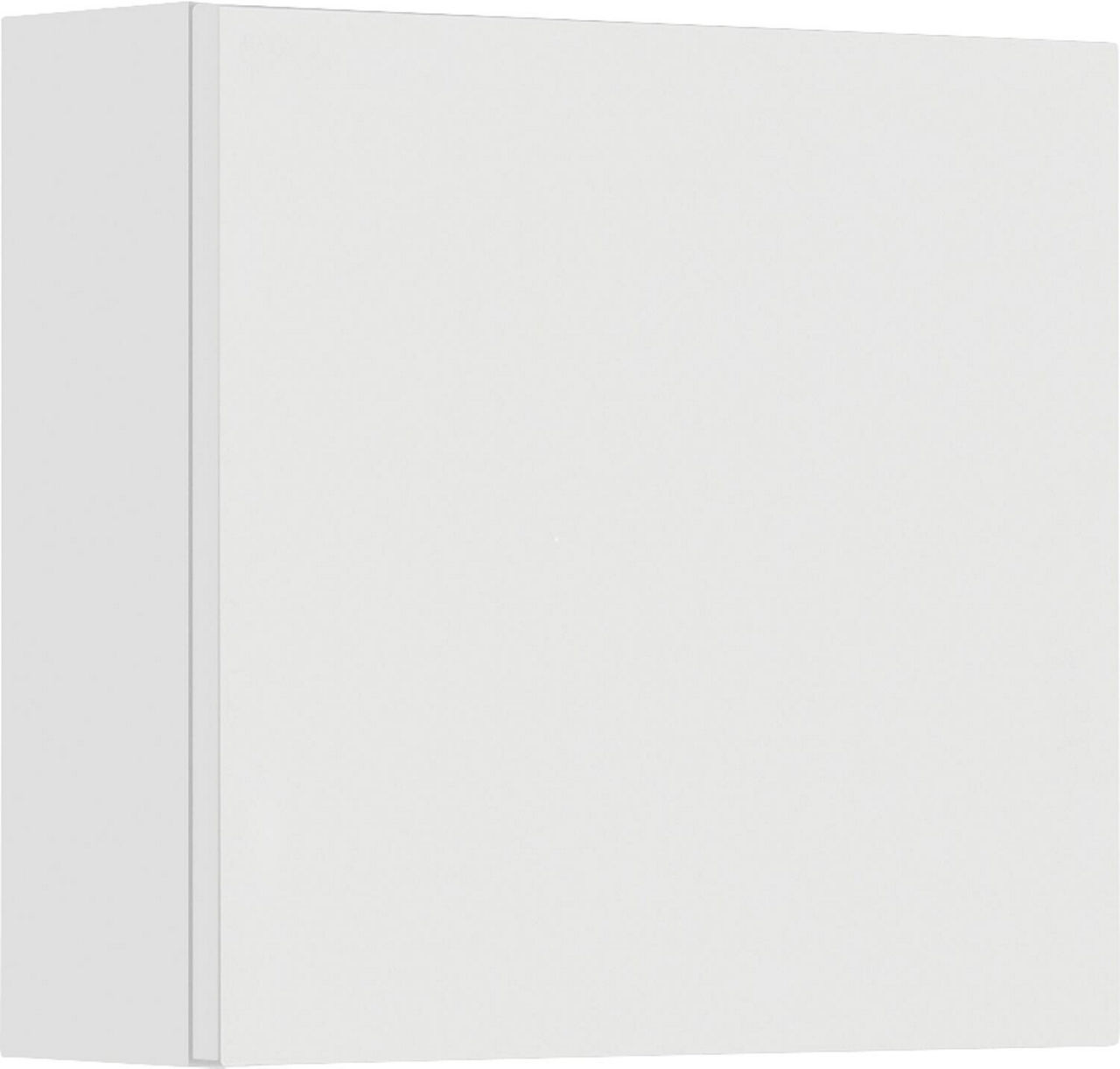 Oberschrank BLIES, 400x400x170mm, Plain weiß matt Oberschrank BLIES, 400x400x170mm, Plain weiß matt