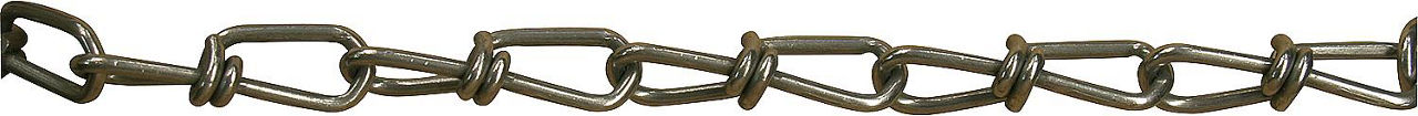 Knotenkette Nr.16, DIN 5686, Drahtstärke 1,6mm, verzinkt, 30m Knotenkette Nr.16, DIN 5686, Drahtstärke 1,6mm, verzinkt, 30m