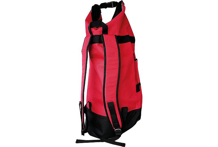 Rucksack für Rettungsgerät mit Schultergurt und Tragegriff