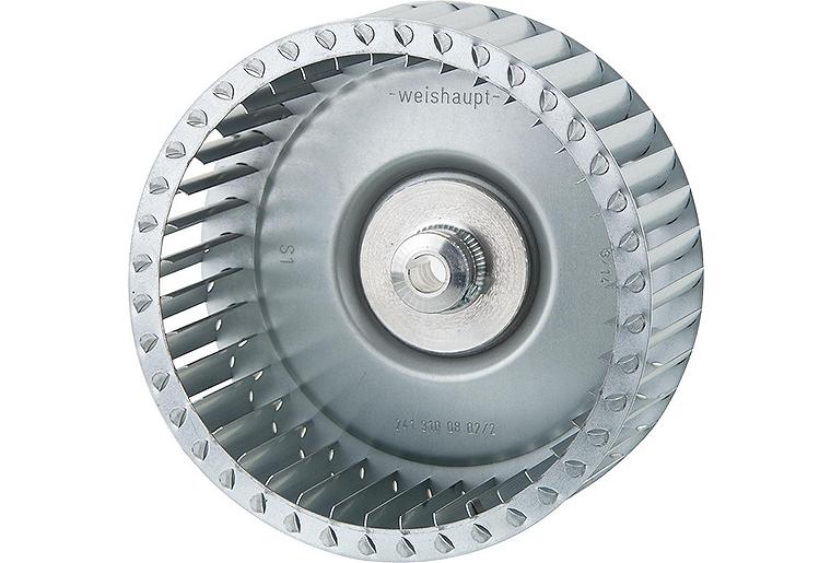 Gebläserad 180x71,6 Weishaupt 241 310 0802/2