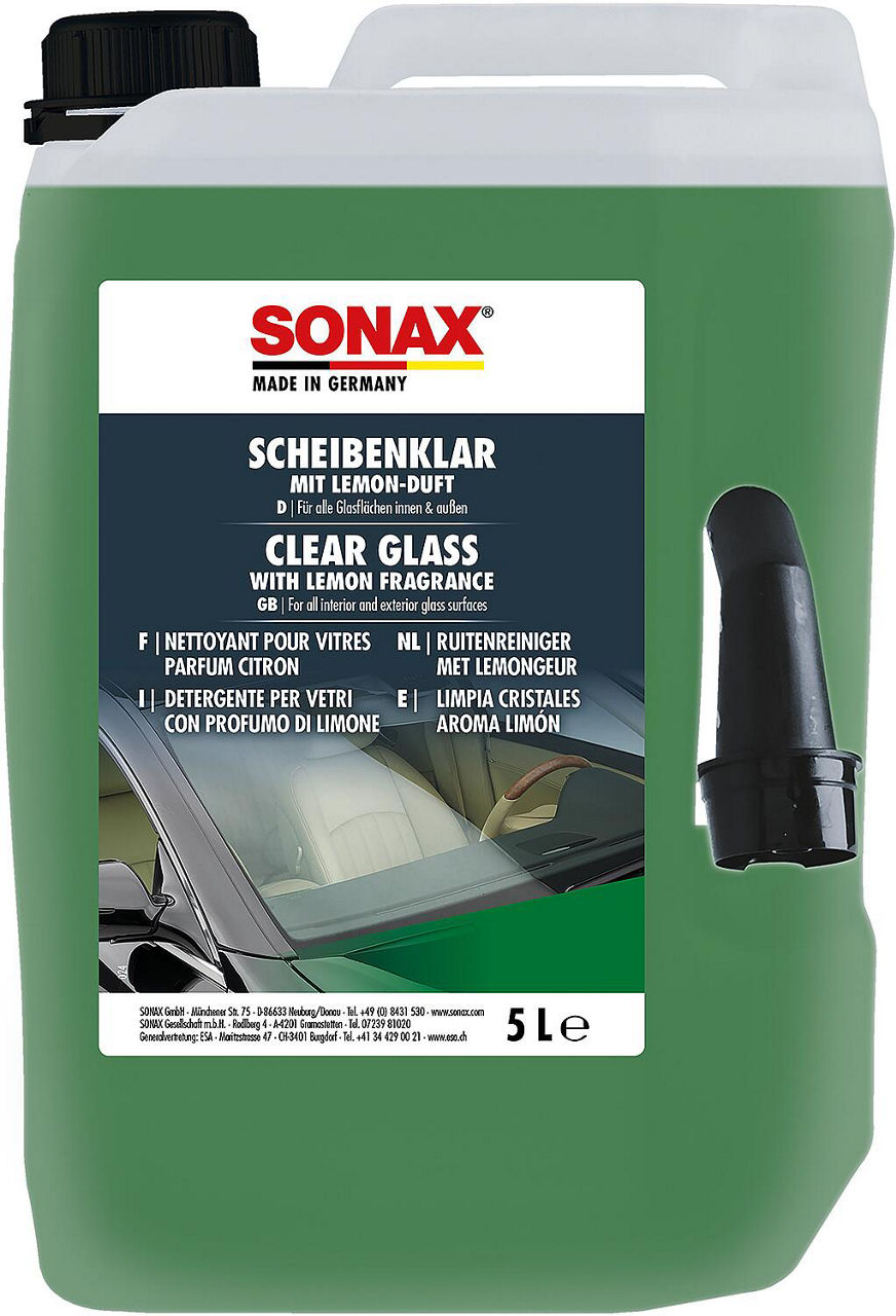 Glascheibenreiniger manuell SONAX 5l Kanister