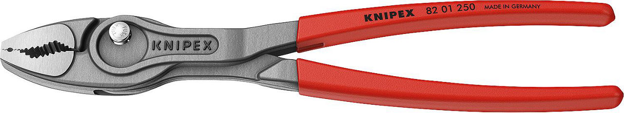 Frontgreifzange KNIPEX® TwinGrip Griffe mit Kunststoff überzogen, Länge (mm): 250 Frontgreifzange KNIPEX® TwinGrip Griffe mit Kunststoff überzogen, Länge (mm): 250