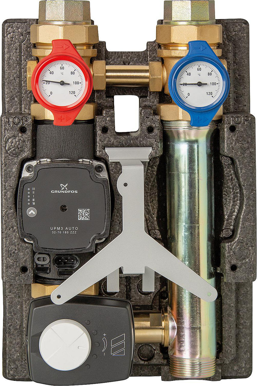 Heizkreisset Wolf gemischt DN32(11/4"), selbstregelnd 2072140