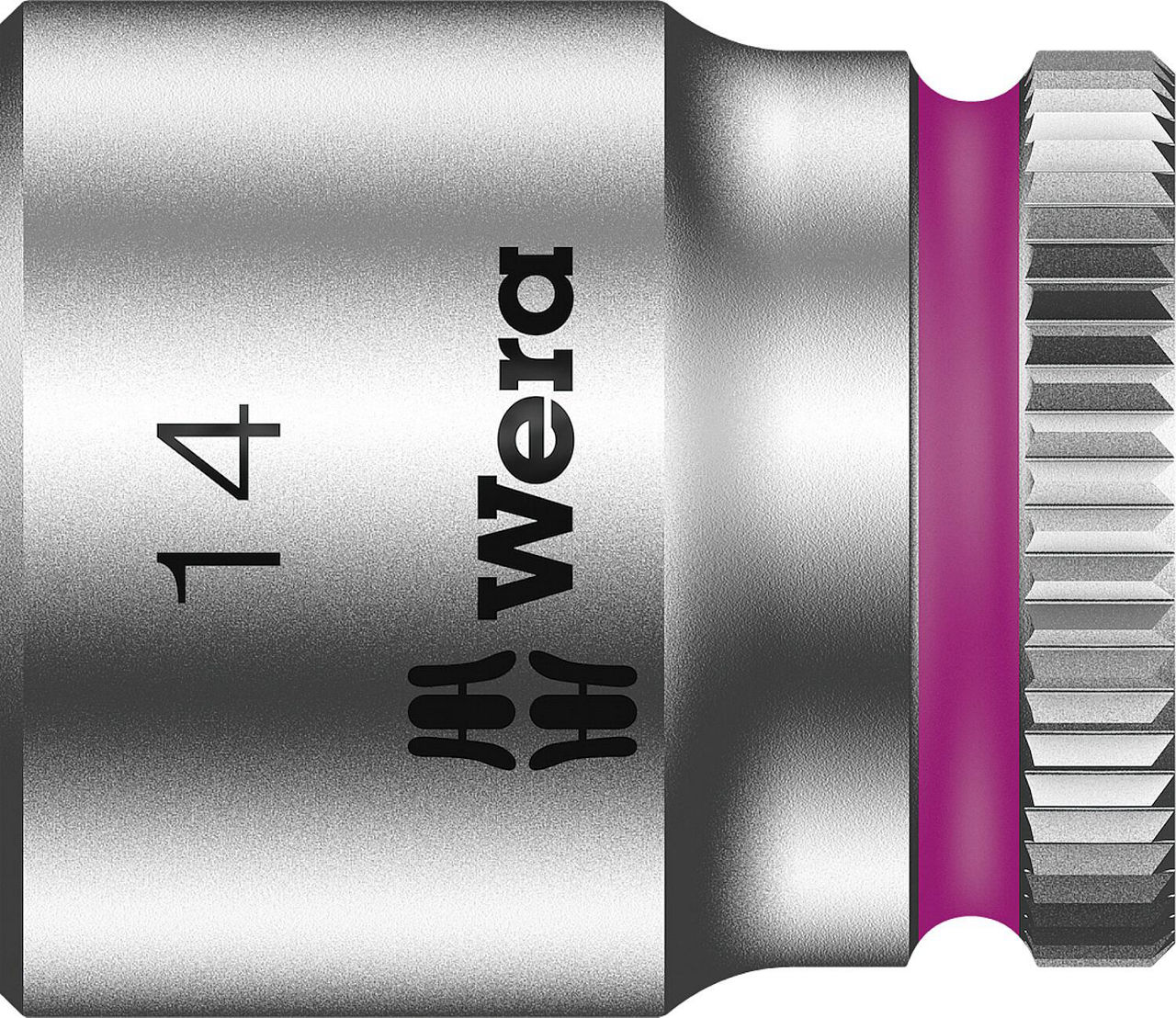 Außensechskant-Steckschlüsseleinsatz Wera 8790 HMA mit 1/4"-Antrieb, metrisch, kurz, SW 14,0 x 23 mm Außensechskant-Steckschlüsseleinsatz Wera 8790 HMA mit 1/4"-Antrieb, metrisch, kurz, SW 14,0 x 23 mm