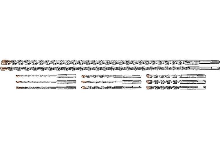 Hammerbohrer-Set HELLER BIONIC PRO 11-teilig SDS-Plus Ø 6,8,10,12 und 16mm