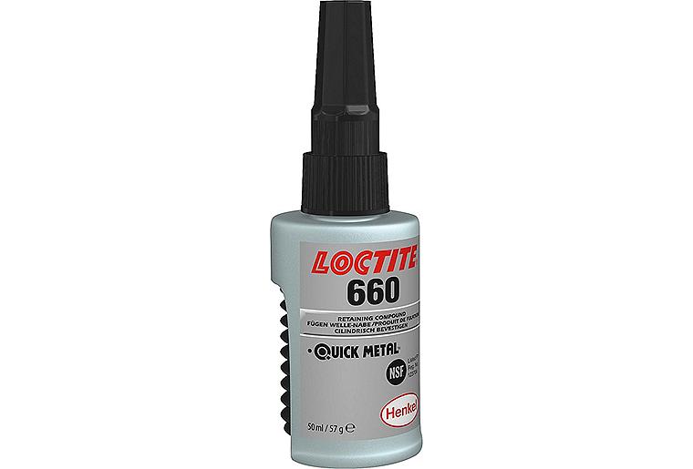 Fügeklebstoff hochfest (NSF) LOCTITE 660, 50ml Akkordeonflasche Fügeklebstoff hochfest (NSF) LOCTITE 660, 50ml Akkordeonflasche