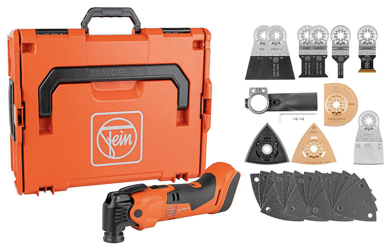 Akku-Multimaster Fein 18V AMM 500 Plus Top ohne Akkus und Ladegerät Akku-Multimaster Fein 18V AMM 500 Plus Top ohne Akkus und Ladegerät