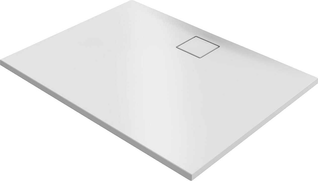Duschwanne Hüppe EasyFlat Mineralguss, 1500x52x1000 mm Ablauf:lange Seite, weiß matt Duschwanne Hüppe EasyFlat Mineralguss, 1500x52x1000 mm Ablauf:lange Seite, weiß matt