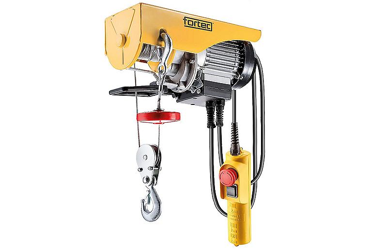 Elektrische Seilwinde fortec®, 999 Kg, "FORCE 3"
