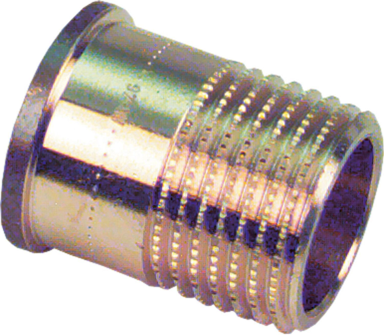 Schraubnippel DN20 3/4" flachdichtend Schraubnippel DN20 3/4" flachdichtend
