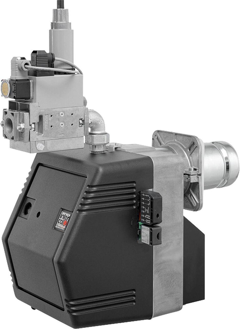 Gasbrenner zweistufig, Typ SGN 44/2, 93-169 kW