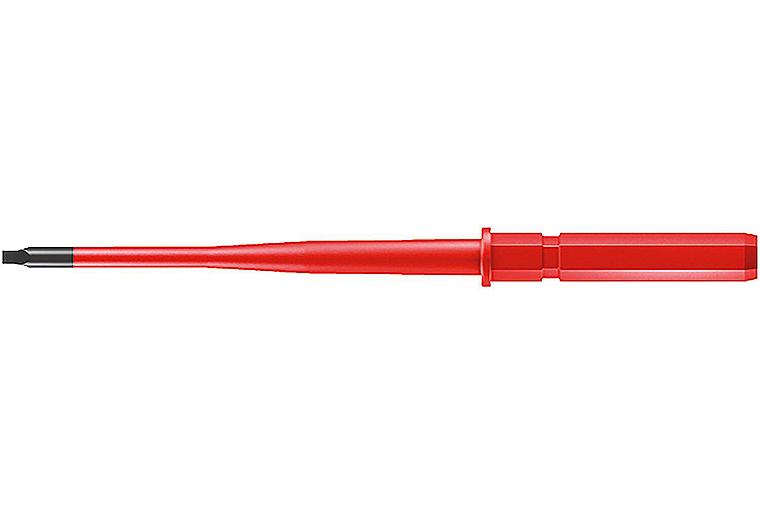 Wechselbit WERA VDE Kraftform Kompakt isoliert Innenvierkant #1 Länge: 154mm Wechselbit WERA VDE Kraftform Kompakt isoliert Innenvierkant #1 Länge: 154mm