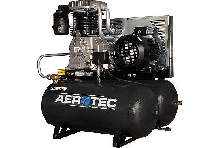 Industrie Kolbenkompressor Aerotec 890TD - 2x90 - 5,5 KW Industrie Kolbenkompressor Aerotec 890TD - 2x90 - 5,5 KW