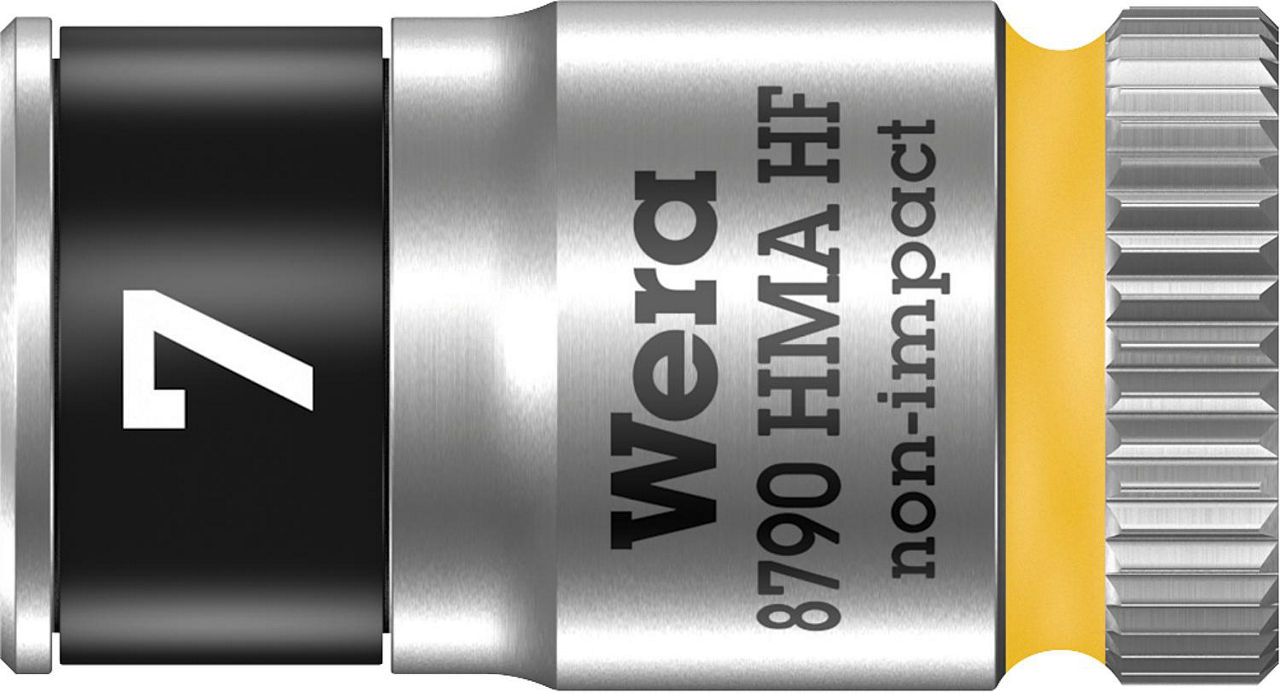 Außensechskant-Steckschlüsseleinsatz Wera 8790 HMA HF mit 1/4"-Antrieb, metrisch, kurz, mit Haltefunktion, SW 7,0 x 23 mm Außensechskant-Steckschlüsseleinsatz Wera 8790 HMA HF mit 1/4"-Antrieb, metrisch, kurz, mit Haltefunktion, SW 7,0 x 23 mm