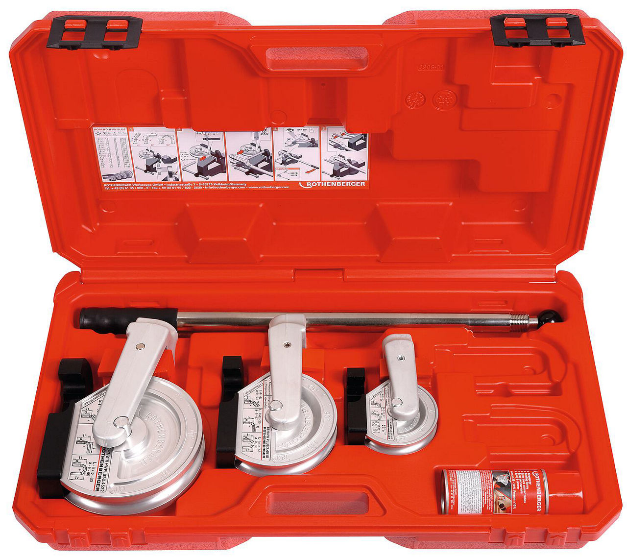 ROBEND H+W Plus Set, 15-18-22mm ROBEND H+W Plus Set, 15-18-22mm