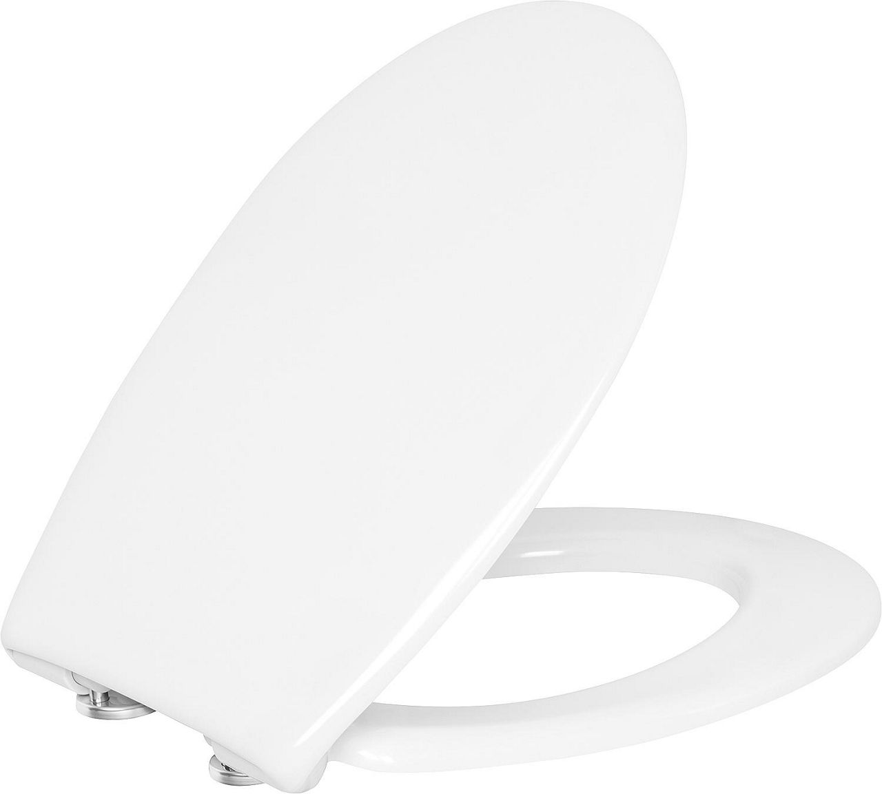 WC-Sitz Grohe Bau Softclose weiß Edelstahlscharniere WC-Sitz Grohe Bau Softclose weiß Edelstahlscharniere