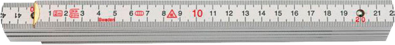 Gliedermaßstab Sola HB2/10 2 Meter aus Holz Gliedermaßstab Sola HB2/10 2 Meter aus Holz