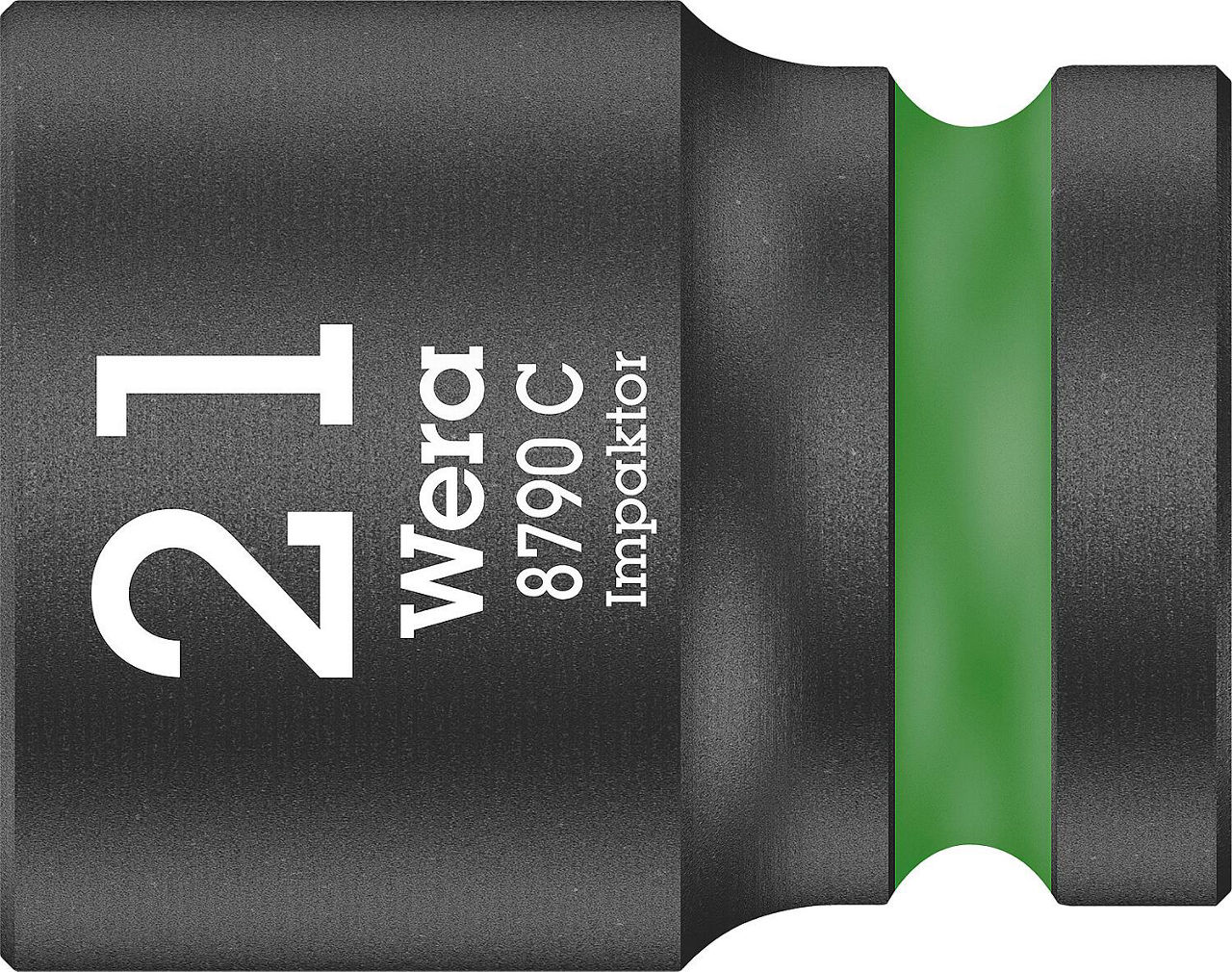 Kraftschrauber Außensechskant-Steckschlüsseleinsatz Wera 8790 C Impaktor mit 1/2"-Antrieb, metrisch, kurz, SW 21,0 x 83 mm Kraftschrauber Außensechskant-Steckschlüsseleinsatz Wera 8790 C Impaktor mit 1/2"-Antrieb, metrisch, kurz, SW 21,0 x 83 mm