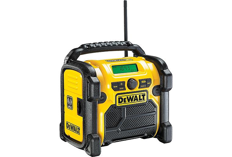 Akku- und Netzradio DEWALT 230V Netz oder 10,8 bis 18V ohne Akku und Ladegerät