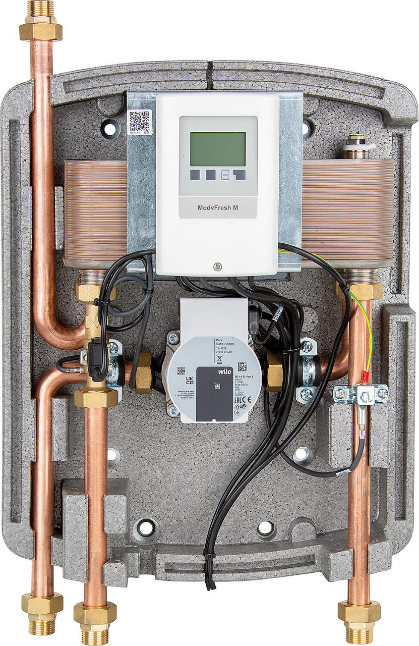 Frischwasserstation Easyflow Fresh 4 HE, ohne Zirkulation Frischwasserstation Easyflow Fresh 4 HE, ohne Zirkulation