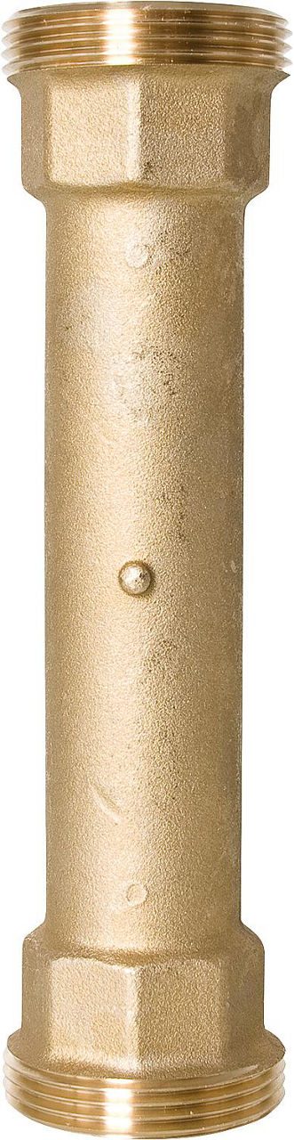 Verbindungsstück Messing für Heizkreisset ungemischt 265mm Verbindungsstück Messing für Heizkreisset ungemischt 265mm