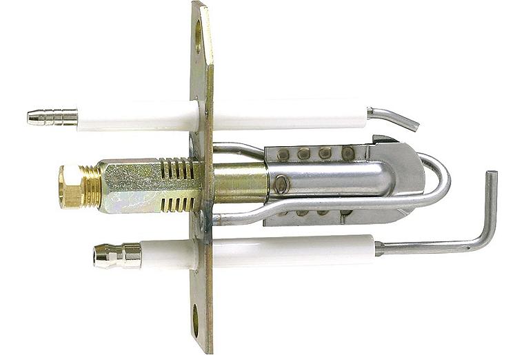 Zündbrenner für Viessmann komplett 7380085 Anschluss 1x 4mm / 1x 6,3mm Zündbrenner für Viessmann komplett 7380085 Anschluss 1x 4mm / 1x 6,3mm