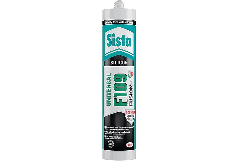 Universalsilikon SISTA F109 Fusion fugenweiß (matt) 300ml Kartusche