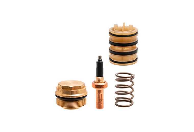 Thermoeinsatz ESBE komplett zu Thermischen Regelventil Serie VTE300, 25°C