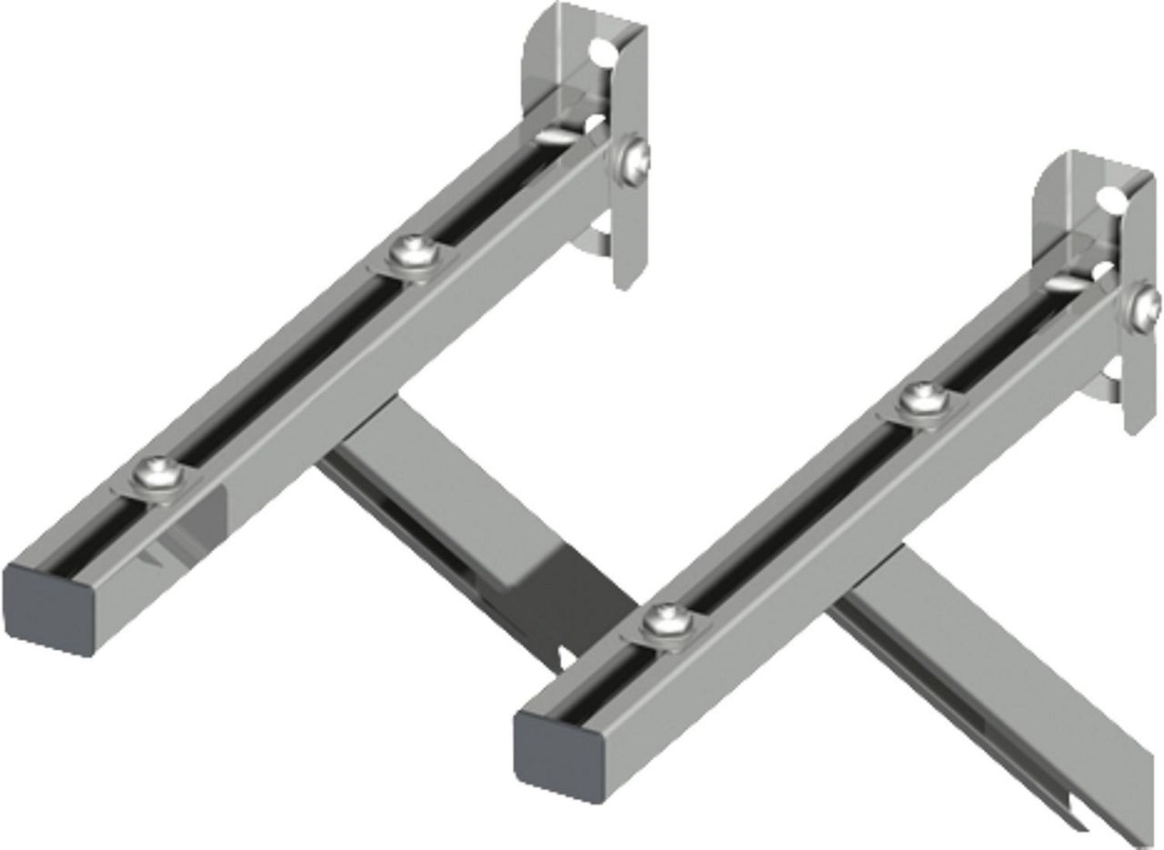 Doppelwandiges Abgassystem Wandkonsole DN 150 Wandabstand 250-550 mm Doppelwandiges Abgassystem Wandkonsole DN 150 Wandabstand 250-550 mm